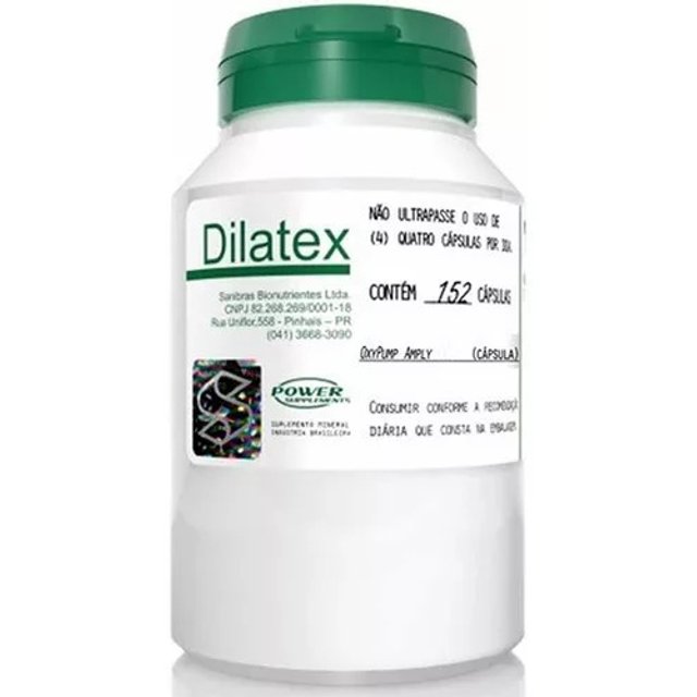 Dilatex Vasodilatador 152 Cápsulas | Capital Fitness
