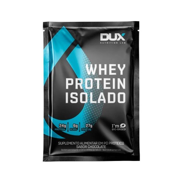 Whey Protein Isolado Dux Sem Sabor Sache 27g | Capital Fitness