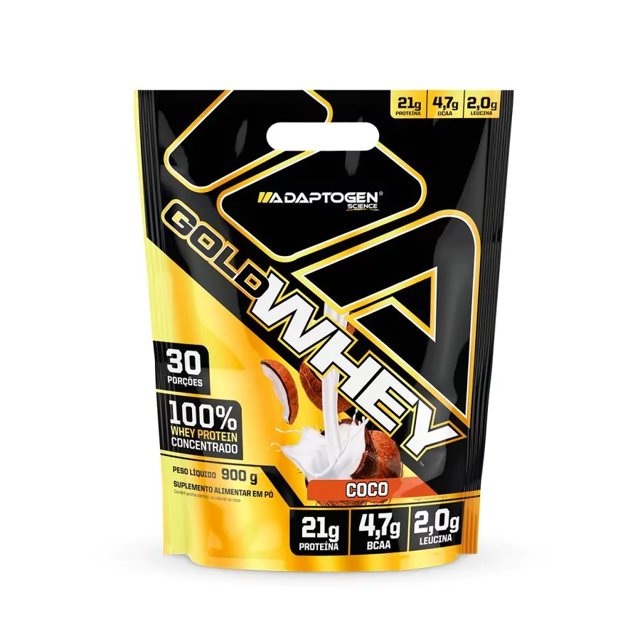 Gold Whey Adaptogen Original Refil 900g | Capital Fitness