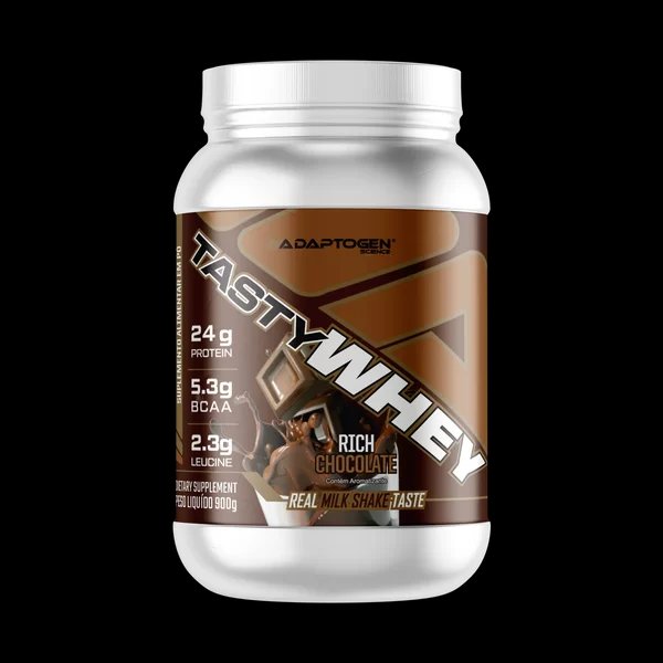 Tasty Whey 3w Adaptogen Chocolate 900g | Capital Fitness