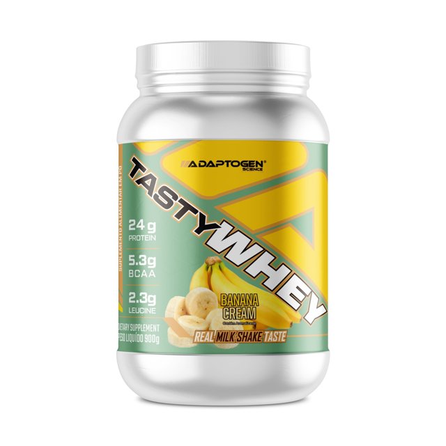 Tasty Whey 3w Adaptogen Banana Cream 900g | Capital Fitness