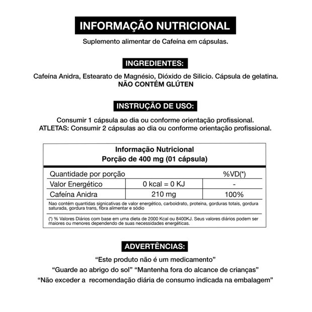 Furian Cafeína Adaptogen 90 Capsúlas | Capital Fitness