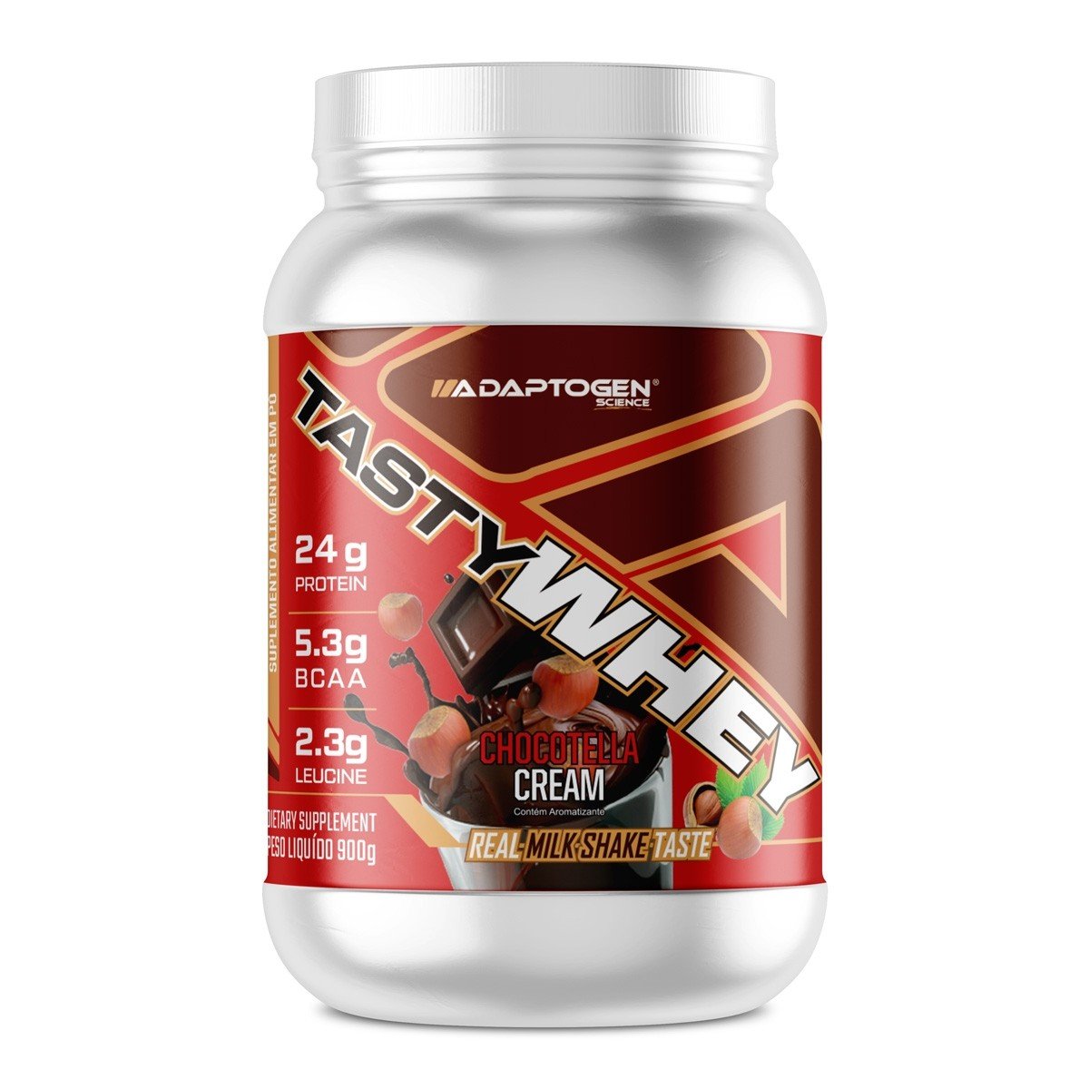 Tasty Whey 3w Adaptogen Chocotella Cream 900g | Capital Fitness