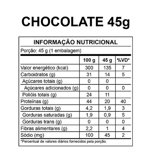 Wheyviv De Chocolate 45g | Capital Fitness