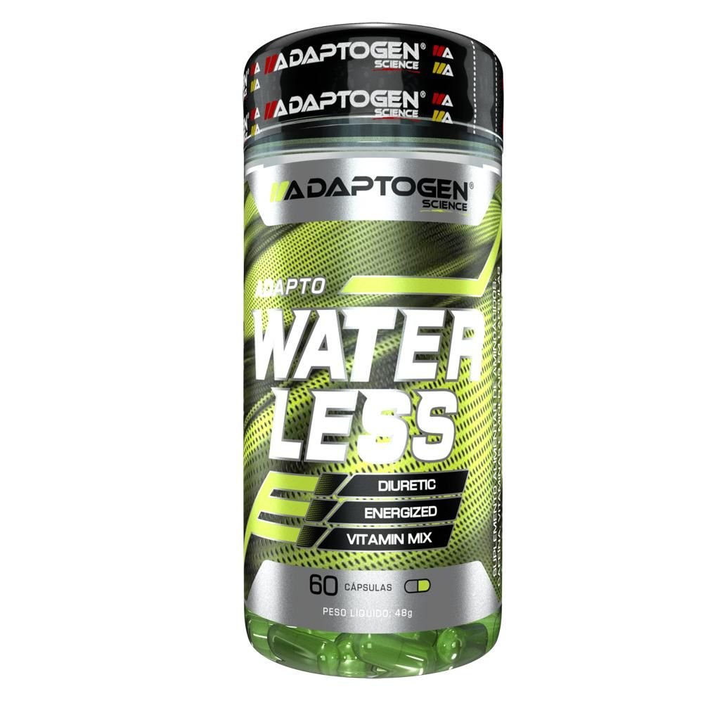 Water Less Adaptogen 60 Capsúlas | Capital Fitness