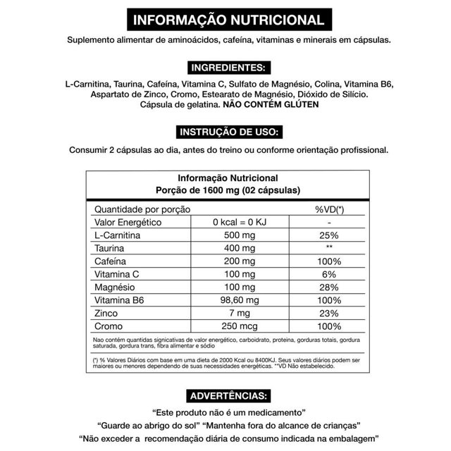 Water Less Adaptogen 60 Capsúlas | Capital Fitness