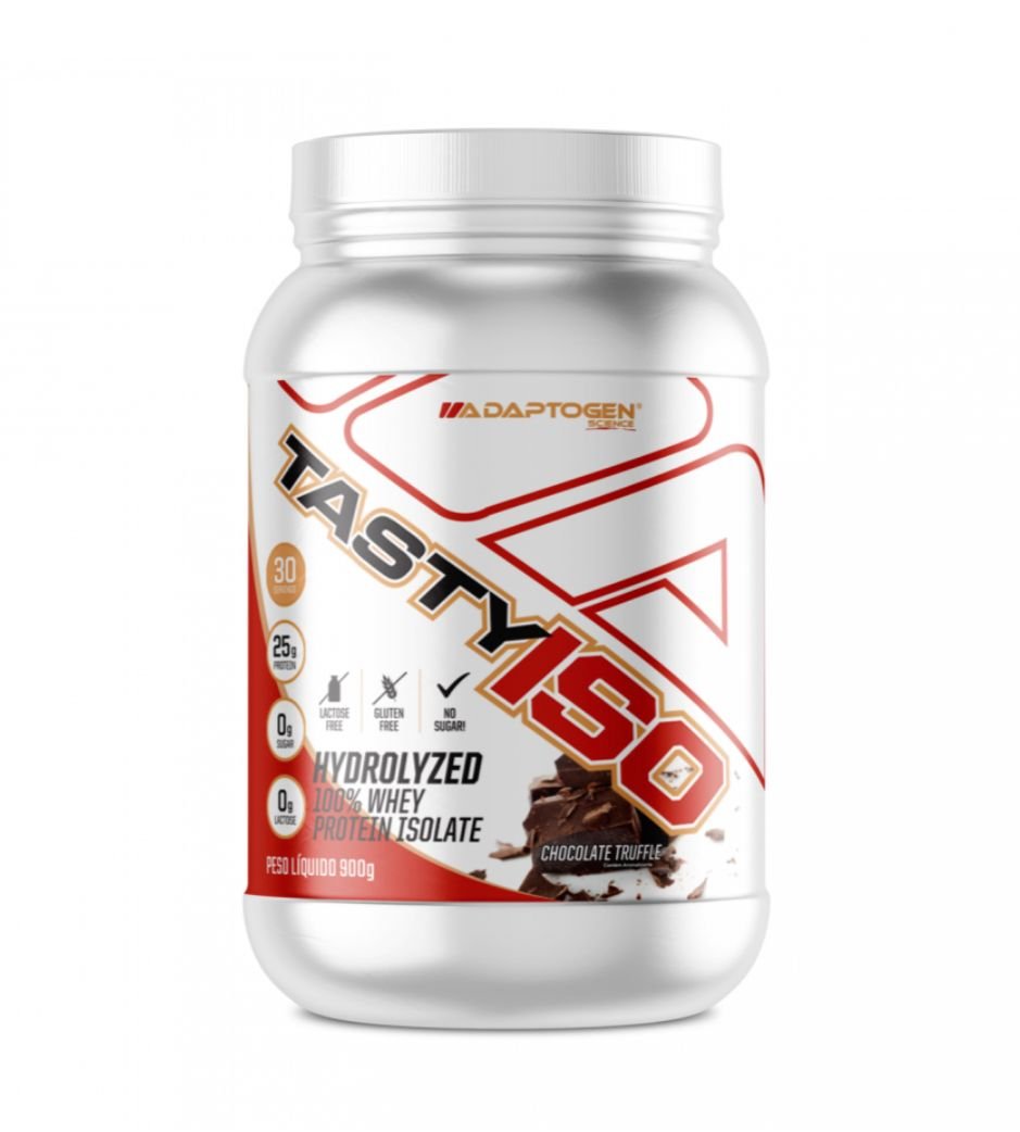 Tasty Iso Adaptogen Chocolate 900g | Capital Fitness