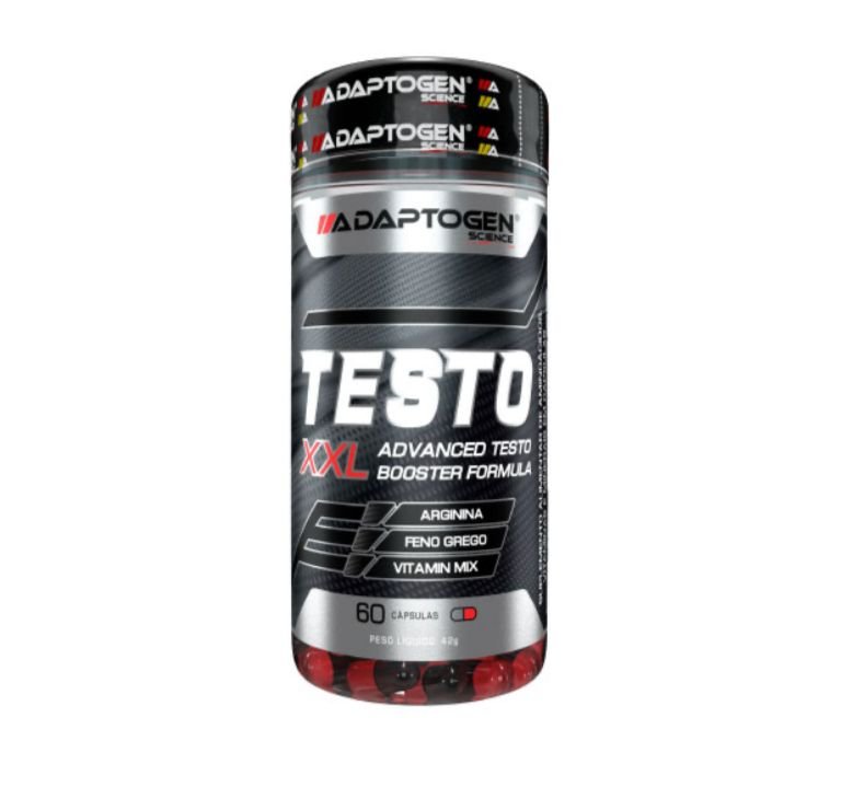 Testo XXL Adaptogen 60 Capsúlas | Capital Fitness