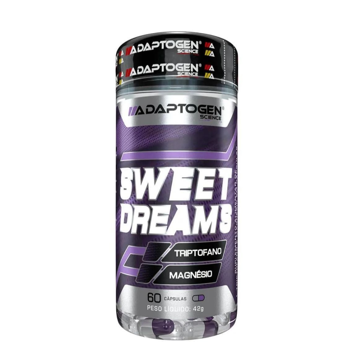 Sweet Dreams Adaptogen 60 cápsulas | Capital Fitness