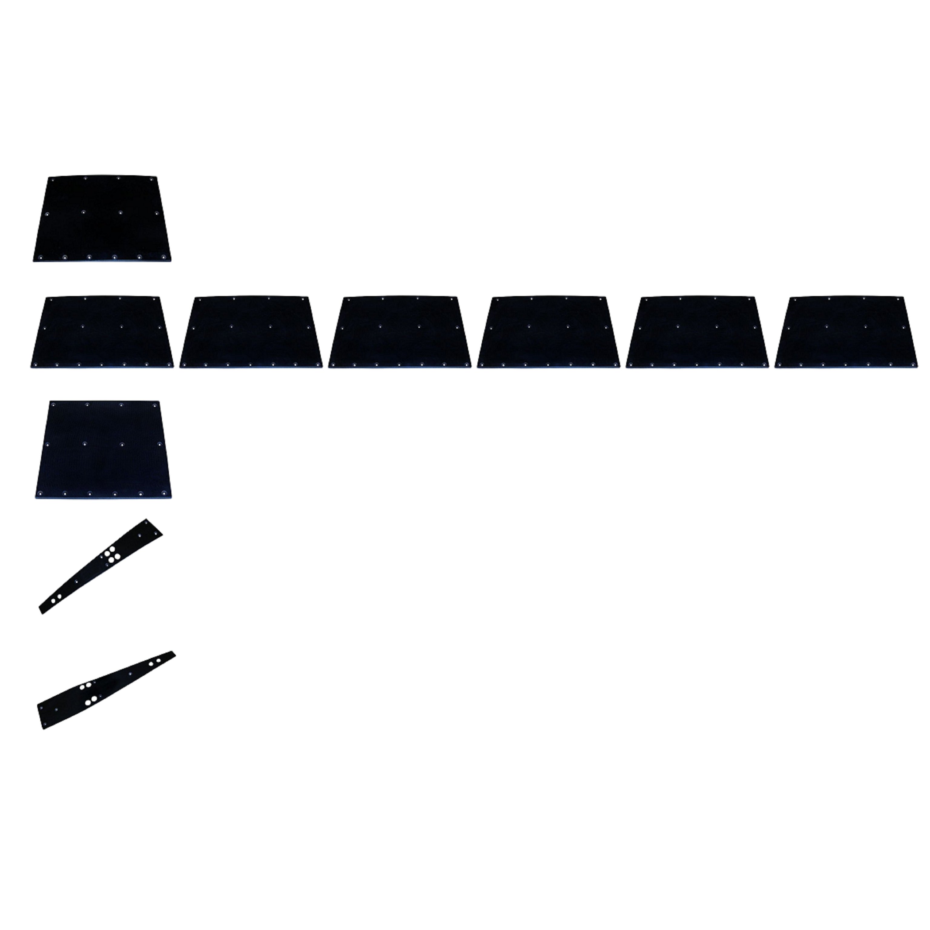 Kit Deslizante Plataforma 19 Pés Colheitadeira 84980626C