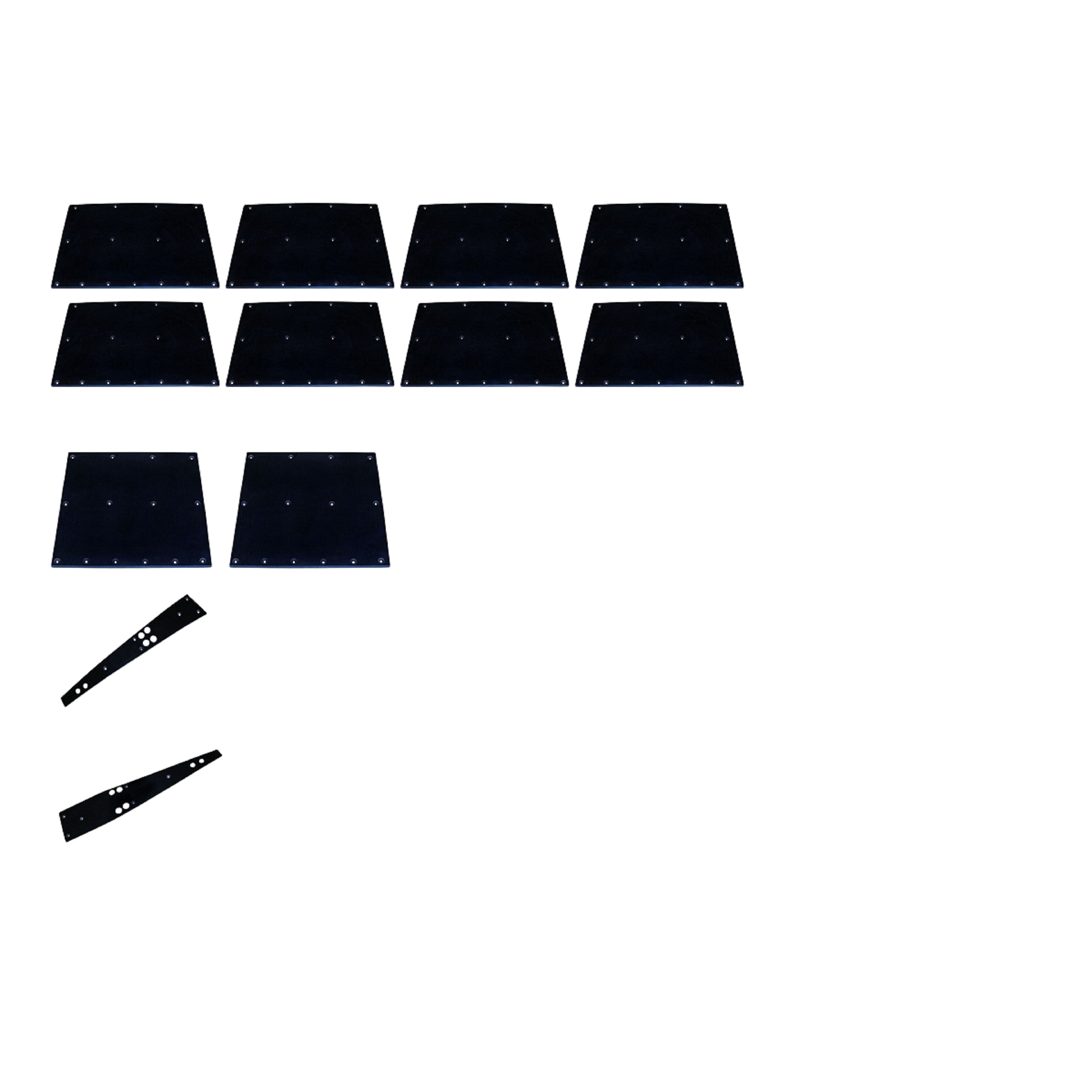 Kit Deslizante Plataforma 23 Pés Colheitadeira 84980627B