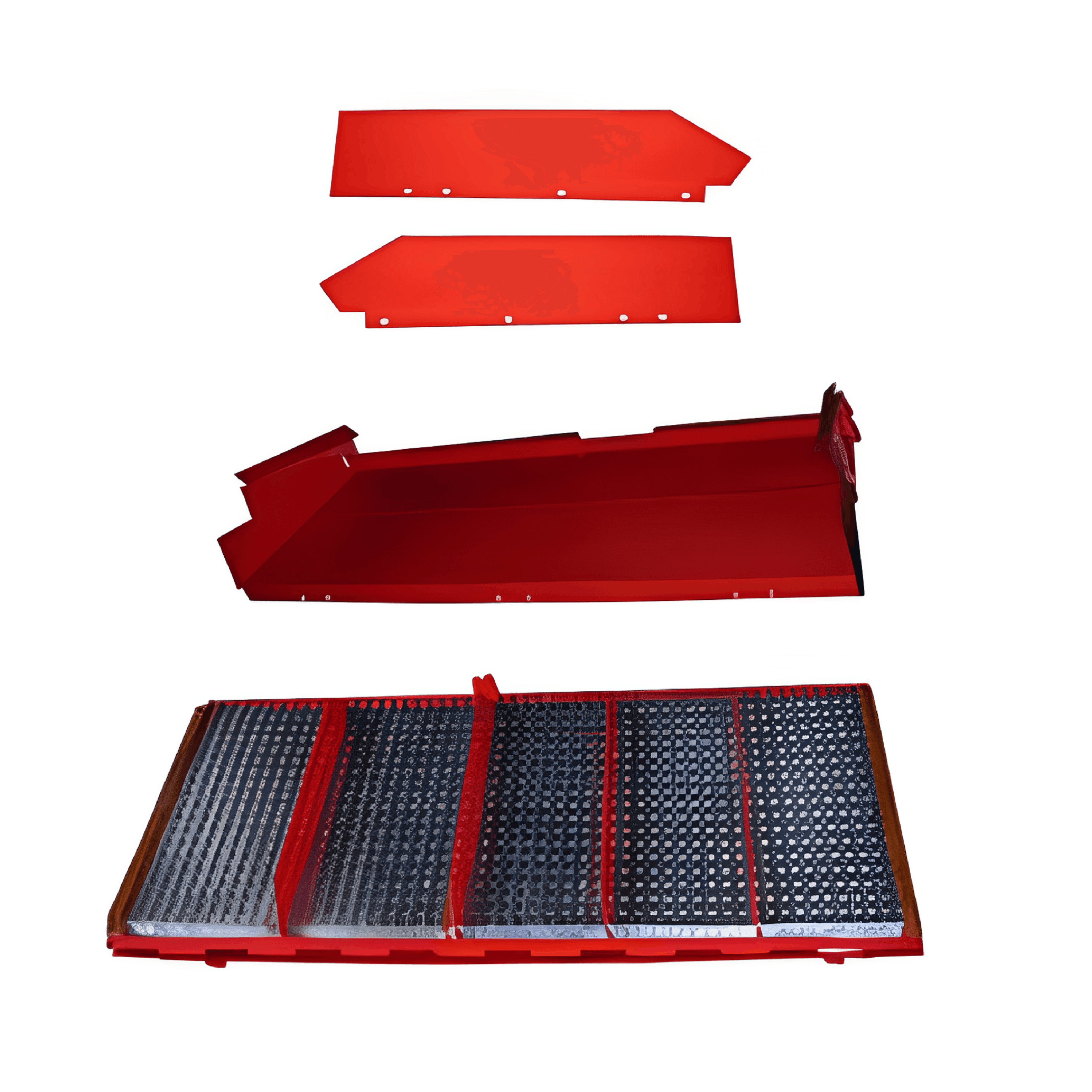Kit Extensão Peneira 600 Soja Colheitadeira KEP5650LS alternativa