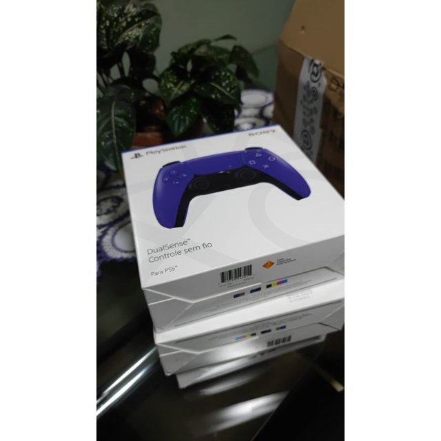 Controle Sony DualSense PS5, Sem Fio , Galactic Purple, Novo, Lacrado ...