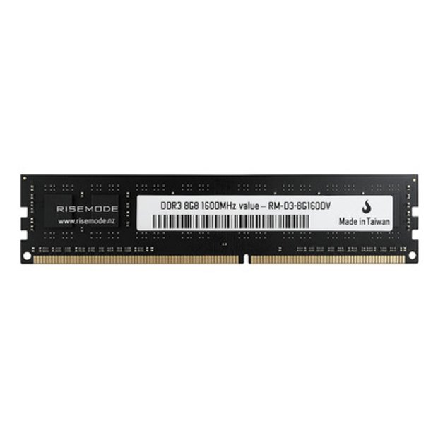 Memória RAM Rise Mode, 8GB, 1600 MHz, DDR3, para Computador, Novo ...