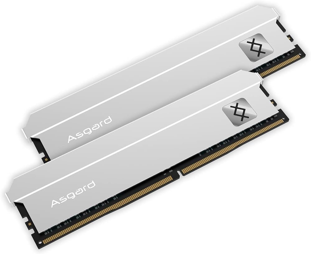 Kit Memoria Asgard DDR4 2x 16 GB (32 GB) 3200 MHz, NOVA, Lacrada