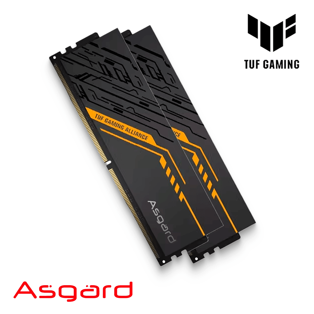 Memória Ram Asgard Tuf Gaming Alliance DDR4 16GB (2x8) 3200 MHz