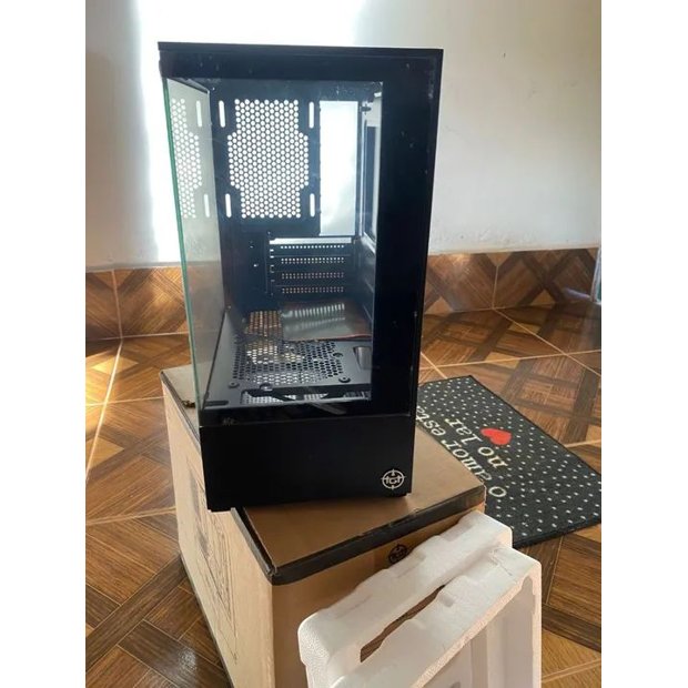 Gabinete Gamer TGT Legion, Mid-Tower, Lateral de Vidro, Preto, Novo ...