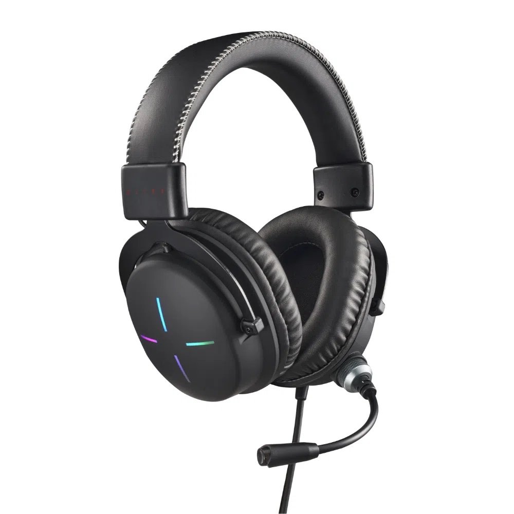 Headset Acer Nitro Nhw200 Gen 2, RGB Com Microfone Omnidirecional, Para ...