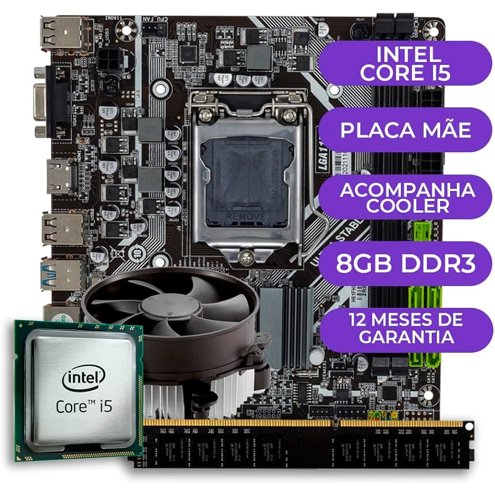 Kit Intel Core i5-10400F + Placa MAE MSI B560M Pro-e - ARD Informática
