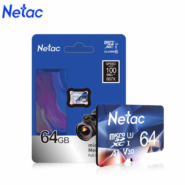 Cartão Micro SD, Classe 10 Ultra, Netac 32 GB, Original, Novo, Lacrado ...
