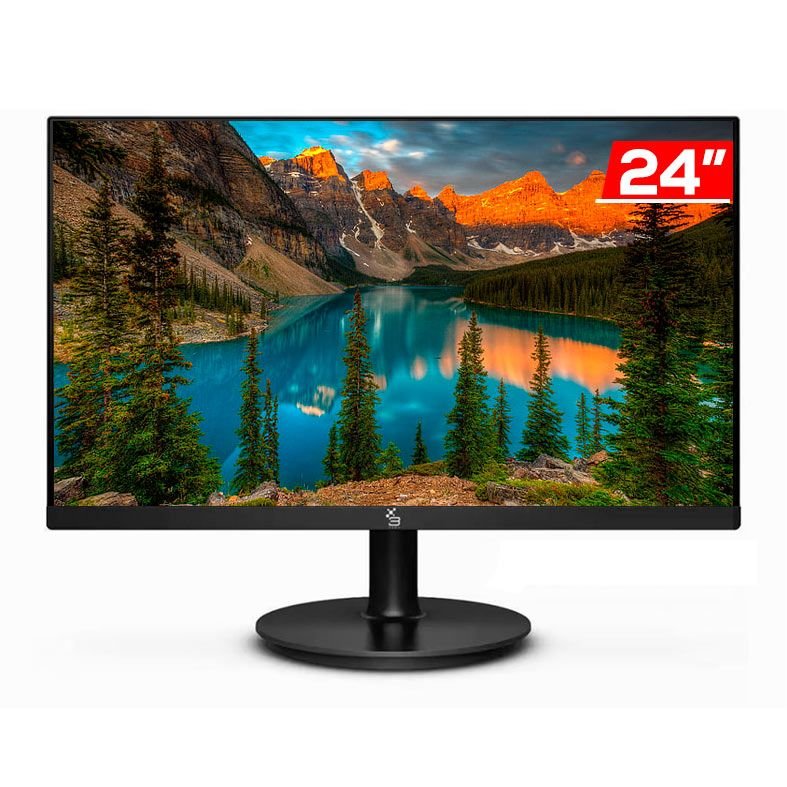 Monitor 3Green, 24 Pol, LED, FullHD, Widescreen, 75Hz, 2ms, HDMI/VGA ...