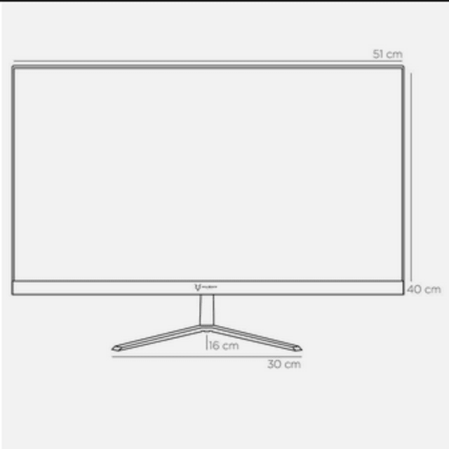 Monitor Gamer Husky 23.8' LED, Plano, 165 Hz, FullHD, 1ms, HDMI ...