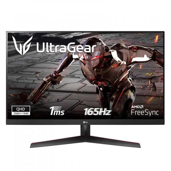 Monitor LG UltraGear 32 LED, 165 Hz, QHD, 1ms, 95% sRGB, FreeSync
