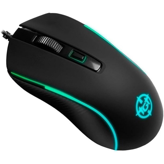 Tgt Mouse Mouse Gamer Tgt Ar15, Rainbow, 1600 Dpi, 4 Botoes, Preto, Novo, Na ...