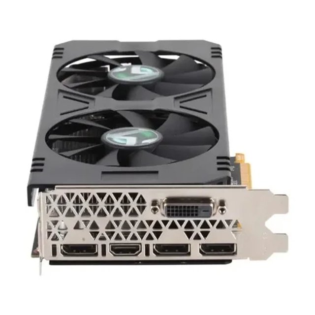Placa de Vídeo AMD Radeon RX580 Maxsun, 8 GB , GDDR5, Nova, Lacrada ...