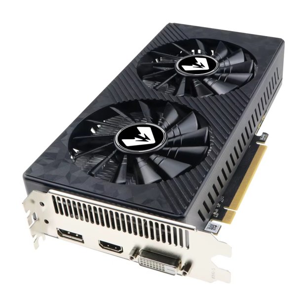 Placa de Video SOYO AMD Radeon RX590 GME 8 GB, GDDR5, Nova, Lacrada ...