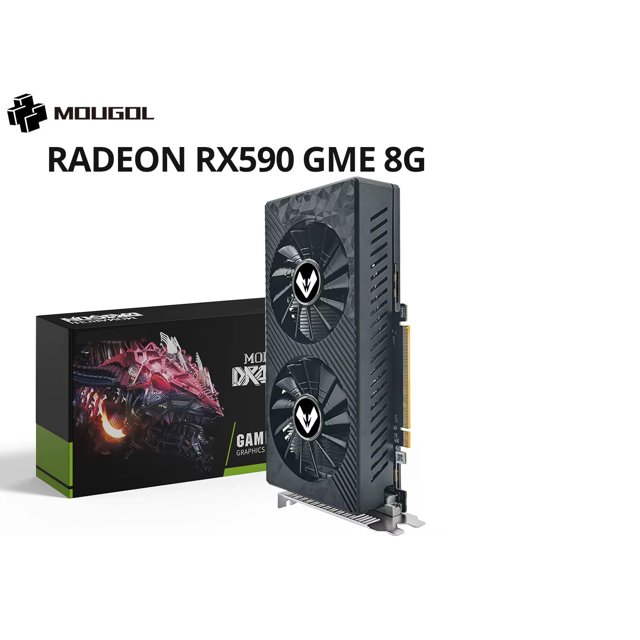 Placa de Video SOYO AMD Radeon RX590 GME 8 GB, GDDR5, Nova, Lacrada ...