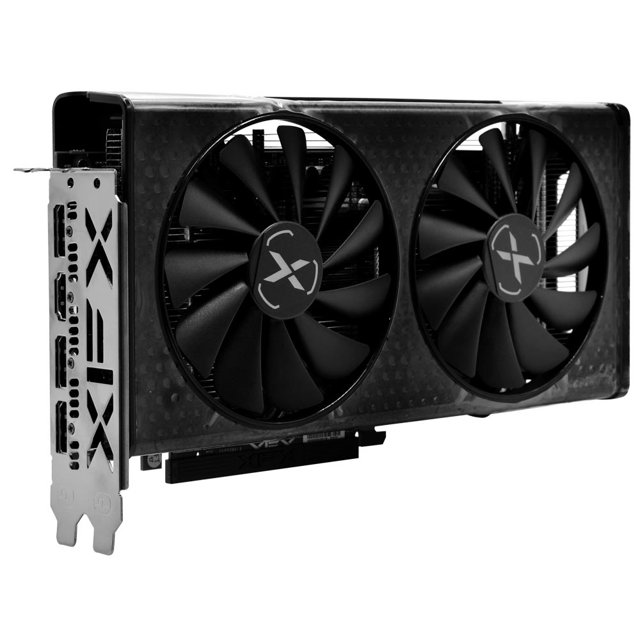 Placa de Vídeo RX 6650XT XFX Speedster SWFT210 AMD Radeon, 8GB GDDR6 ...