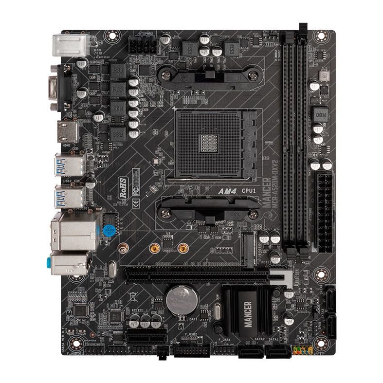 Placa Mae Mancer A520M-DX, DDR4, Socket AM4, Nova, Lacrada | Infotec