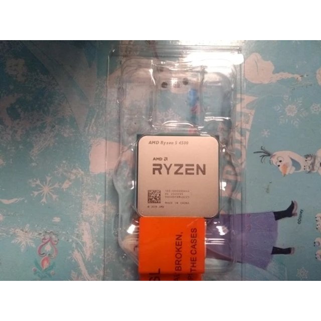 Processador AMD Ryzen 5 4500, 3.6GHz (4.1GHz Max Turbo) Cache 11MB, AM4 ...
