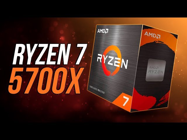 Processador Ryzen 7 5700X, 3.4GHz (4.6GHz Max Turbo), Cache