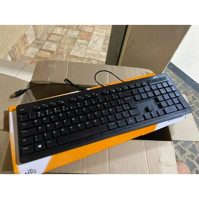 Teclado Usb Targus Mtg Abnt2 Preto Novo Lacrado Infotec 2727