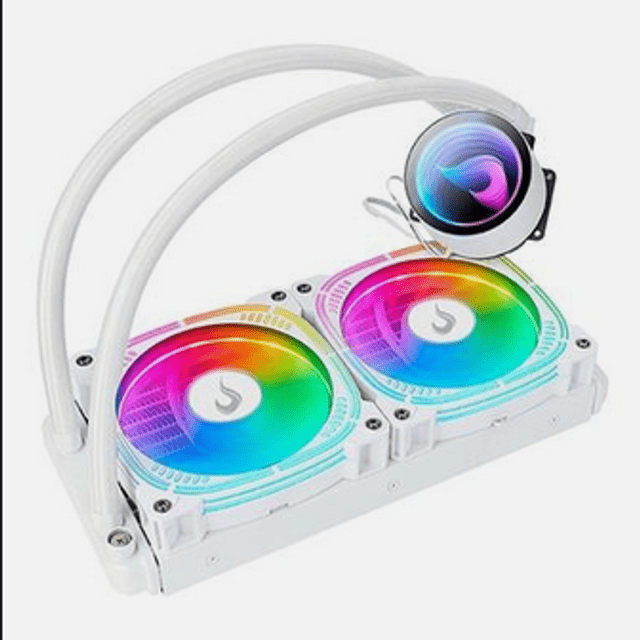 Water Cooler Gamer Rise Mode Aura Frost Pro, 240mm ARGB, Intel e AMD