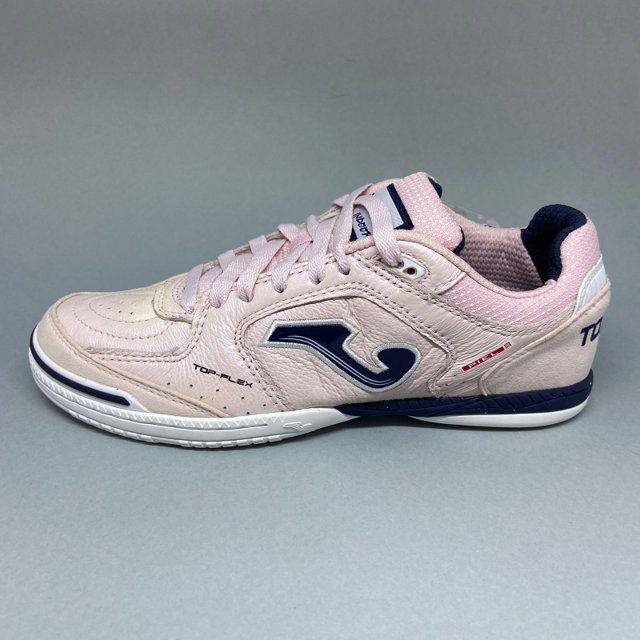 Chuteira Joma Futsal Profissional Chuteira Joma Top Flex Rosa