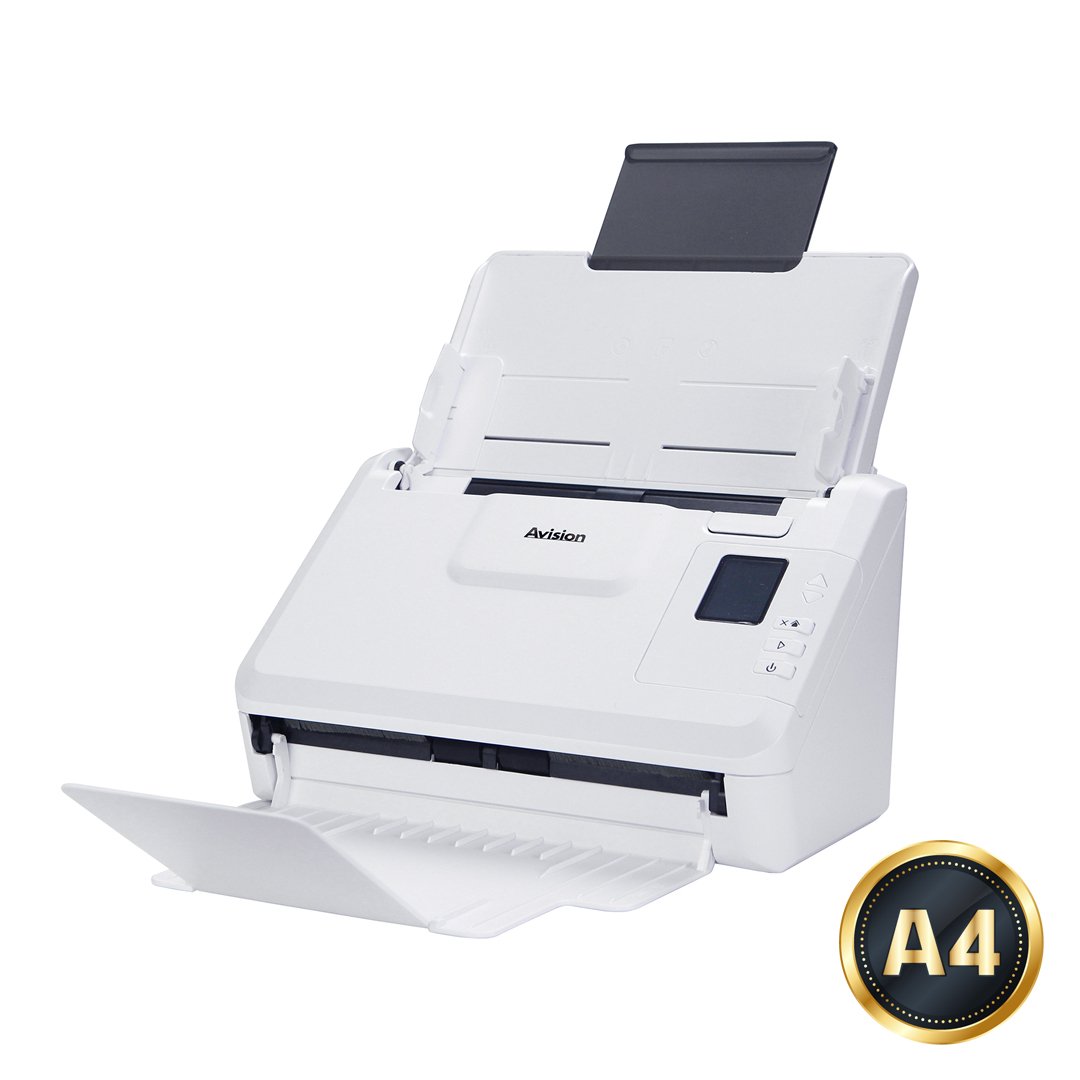 Scanner Avision AD340GWN Duplex Profissional | Produtividade em Rede ...