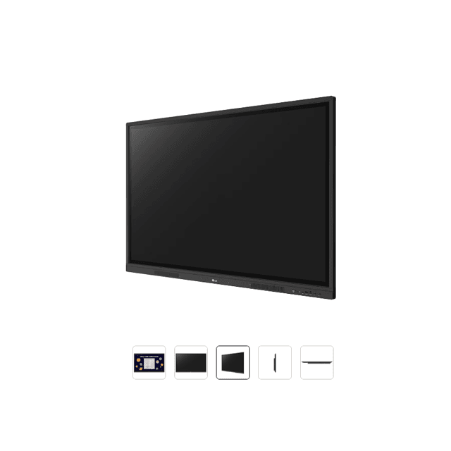 Lousa Digital Interativa LG 55” 4K 55TR3DK-B | Ensino e Colaboração ...