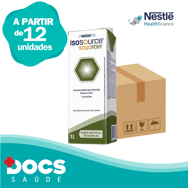 Isosource Soya Fiber 1.2 kcal 1000ml Nestlé | Docs Saúde e Nutrição ...