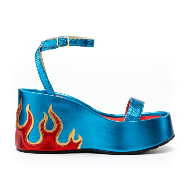 Hell Fire Blue Hell Fire Blue | LOULOUXSHOES