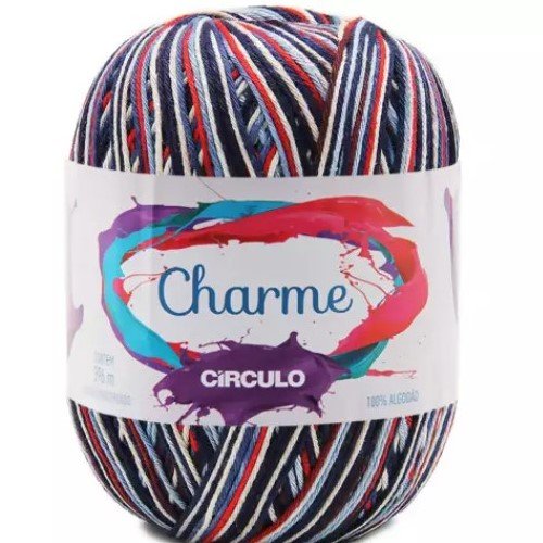 LINHA CHARME CIRCULO 160G | Vitoria Biju Armarinho