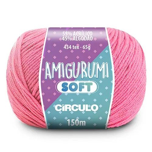 LINHA AMIGURUMI SOFT CIRCULO 150M | Vitoria Biju Armarinho