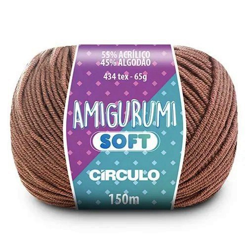 LINHA AMIGURUMI SOFT CIRCULO 150M | Vitoria Biju Armarinho
