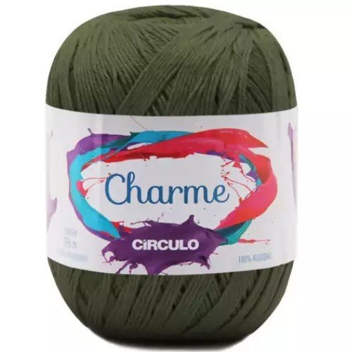 LINHA CHARME CIRCULO 160G | Vitoria Biju Armarinho