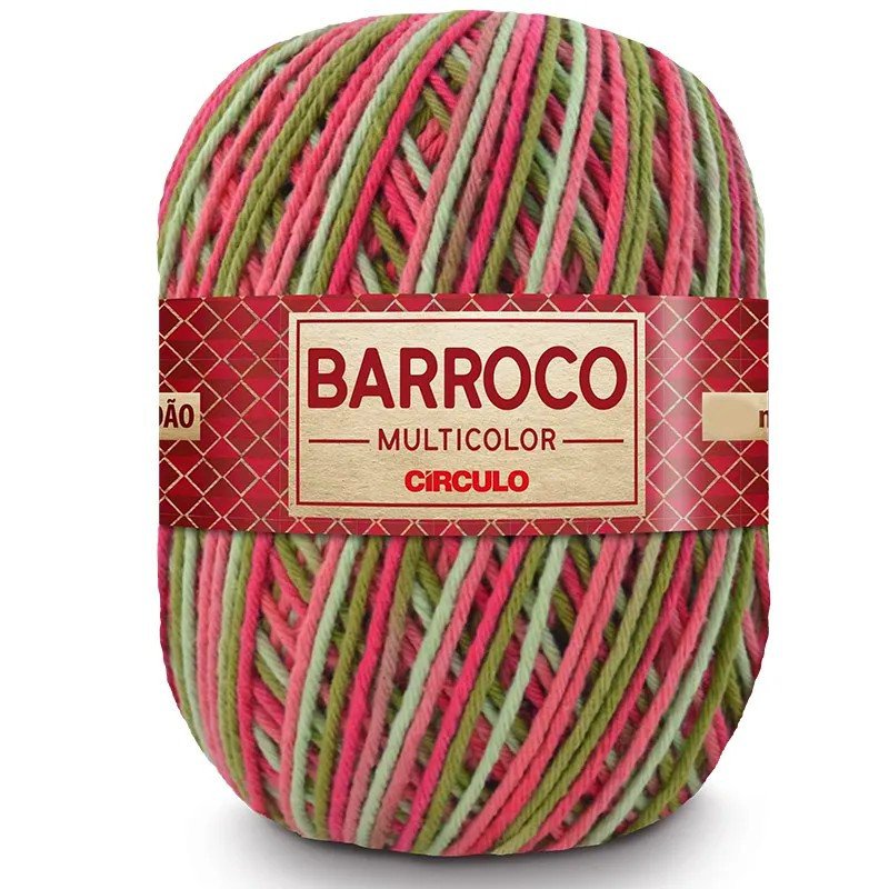 BARROCO CIRCULO Nº 06 200G | Vitoria Biju Armarinho