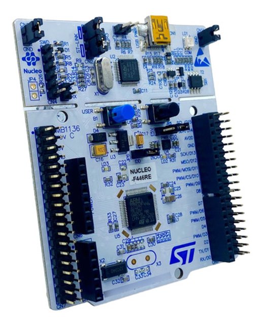 Placa De Desenvolvimento STM32G474RE | NUCLEO-G474RE | TekniMas