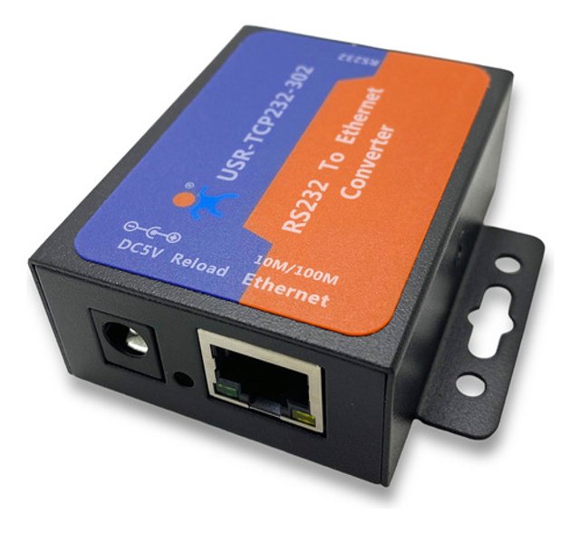 Conversor Usr Tcp232 302 Rs232 Para Tcp Ip Serial Ethernet | TekniMas