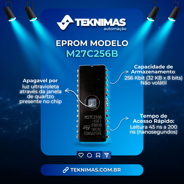 Il Trasporto Libero 10 Pz Nuovo ST M27C512-12F1 M27C512-10F1 M27C512 27C512 DIP-28 EPROM IC CHIPS Drive IC - Foto 9